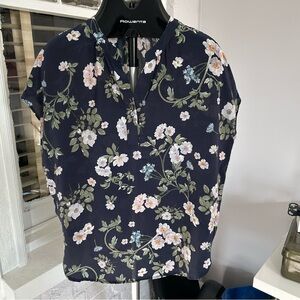 Amour Vert Washable Silk Renata blouse